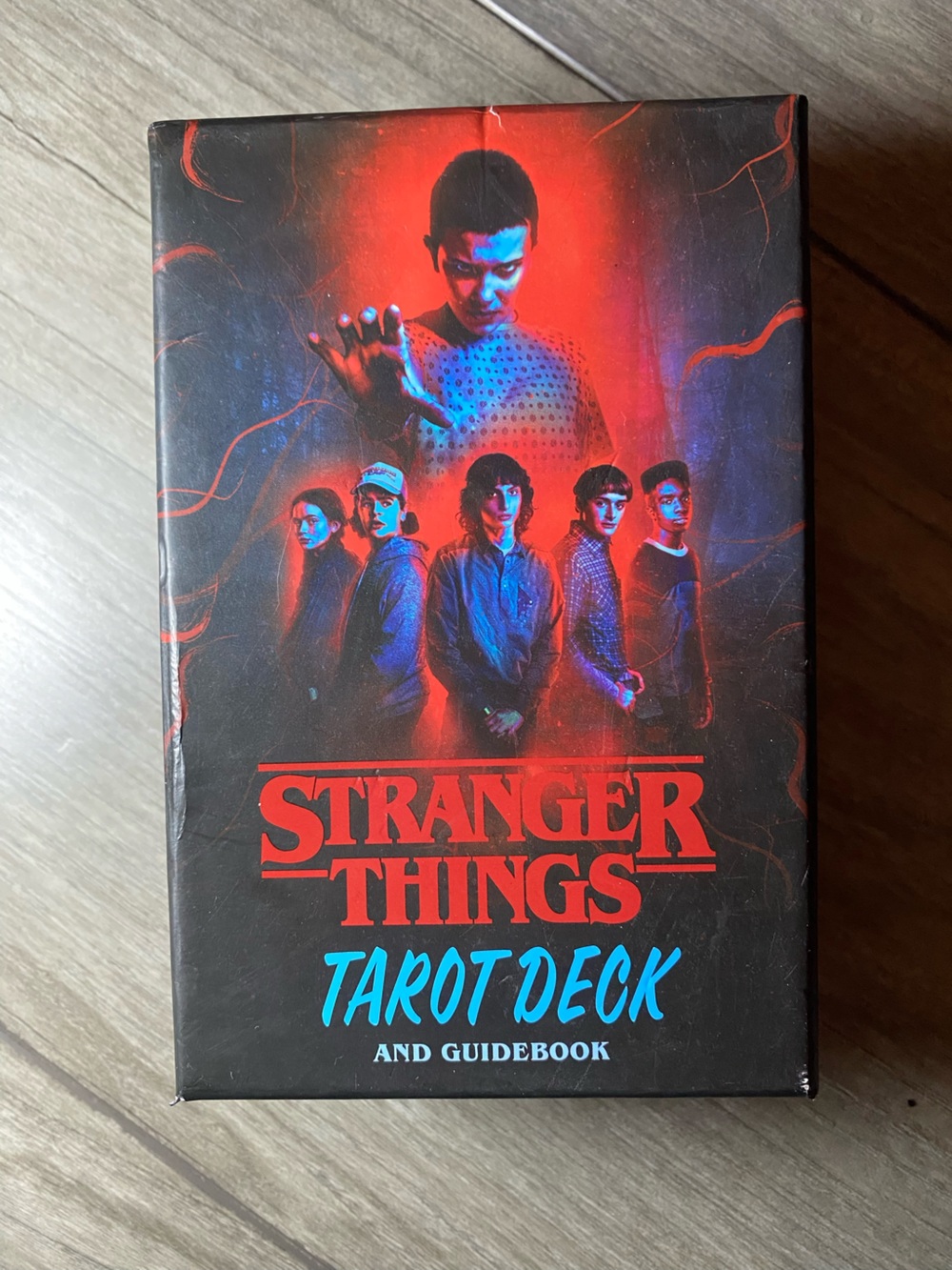EUC Stranger Things Tarot Deck w/ Guidebook